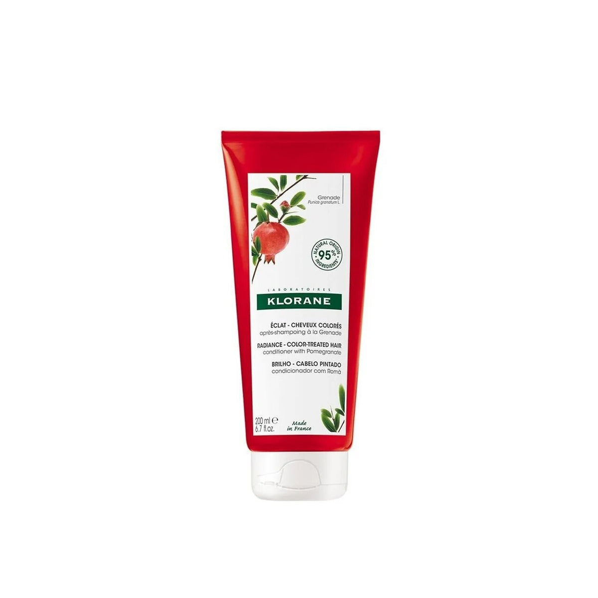 Klorane Color Enhancing Conditioner With Pomegranate-1