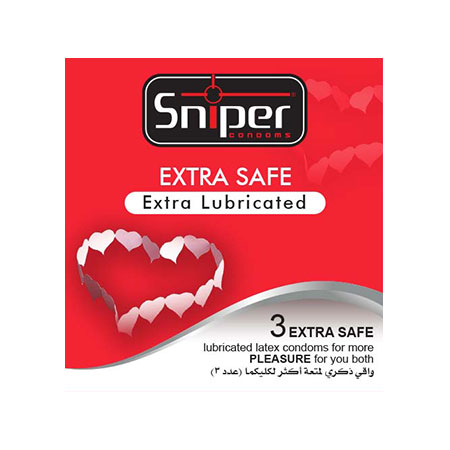 Sniper Condoms Pack of 3-8