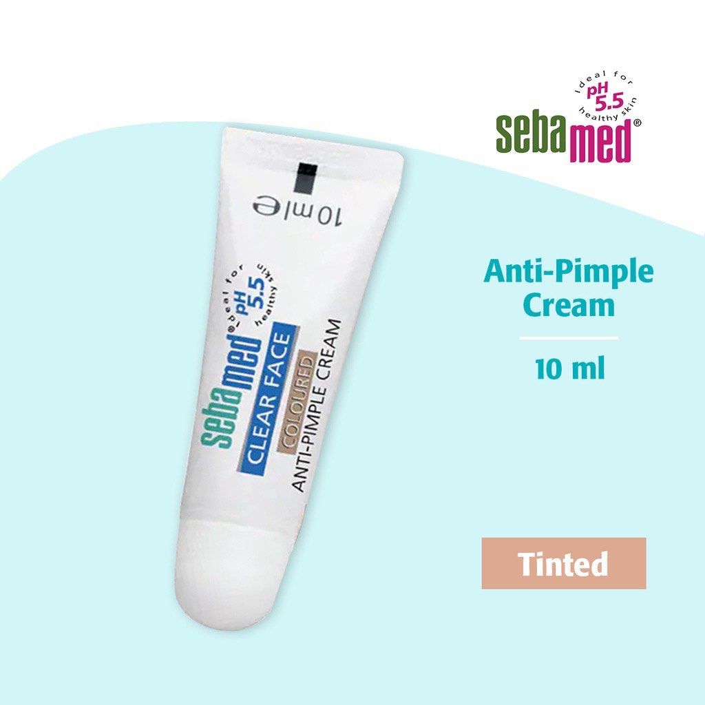 Sebamed Clear Face Coloured Anti-Pimple Gel-2