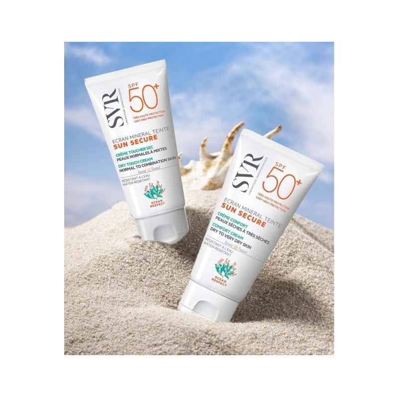SVR Sun Secure Écran Minéral Tinted SPF 50 for Sensitive Skin-2
