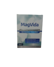 MagVida 30 Capsules – Advanced Magnesium Glycinate for Muscle, Heart & Nerve Health-1