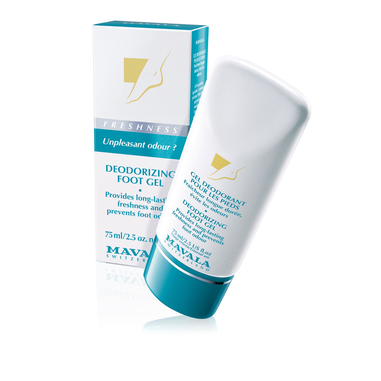 Mavala Deodorizing Foot Gel 75ml – Long-Lasting Freshness & Odor Control-1