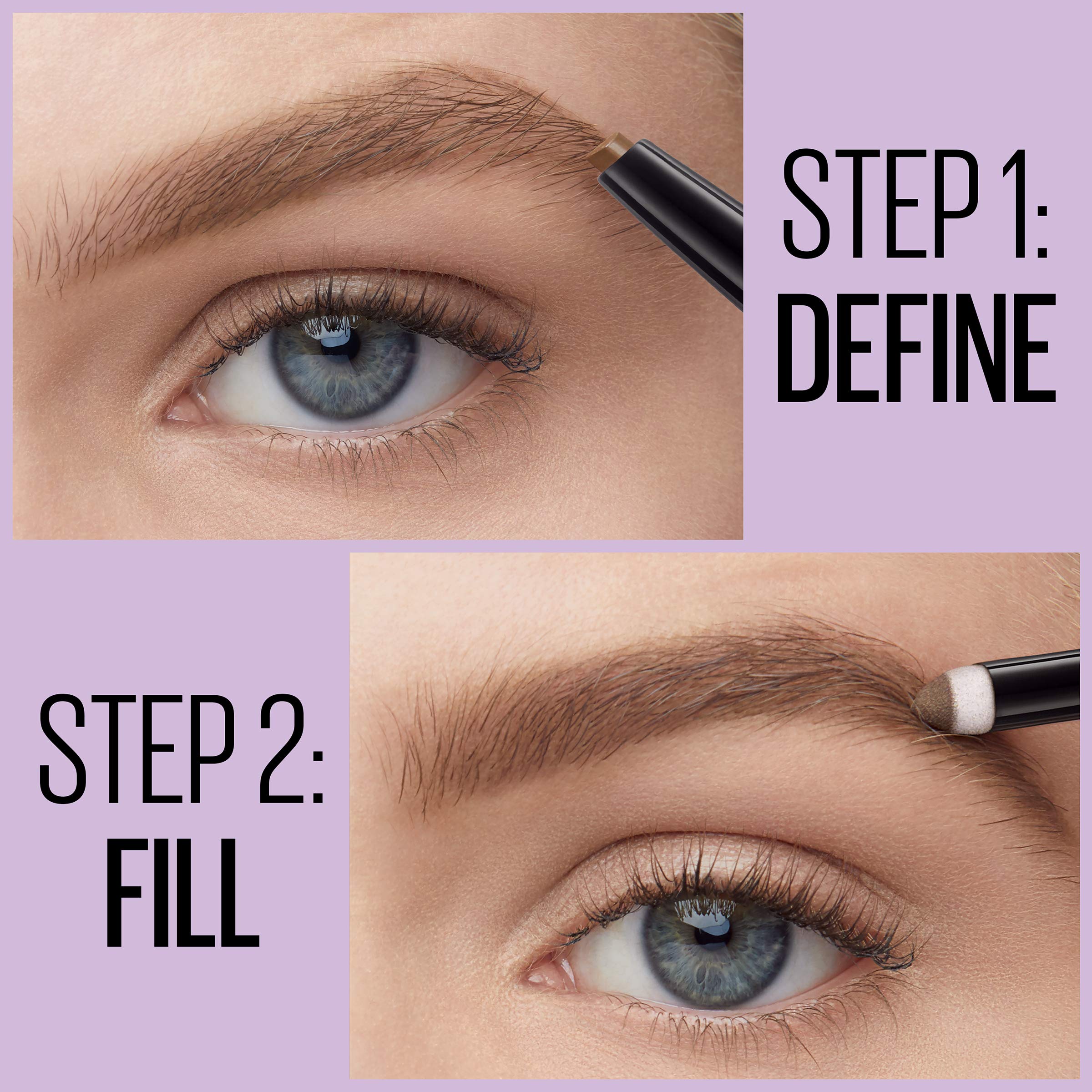 Maybelline Express Brow Quick & Easy Eyebrow Shaping for Defined, Natural-Looking Brows-5