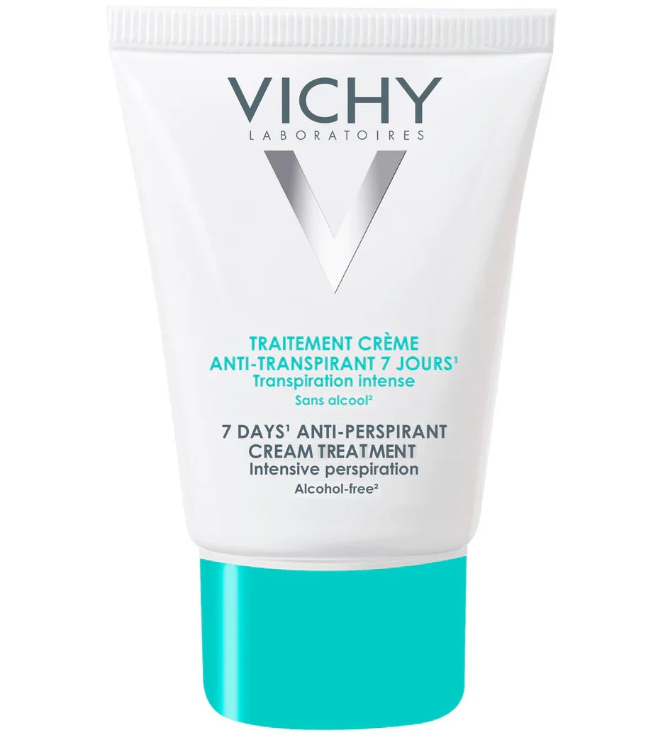 Vichy 7 Days Anti-Perspirant Cream Treatment – Long-Lasting Protection for Intense Perspiration-1