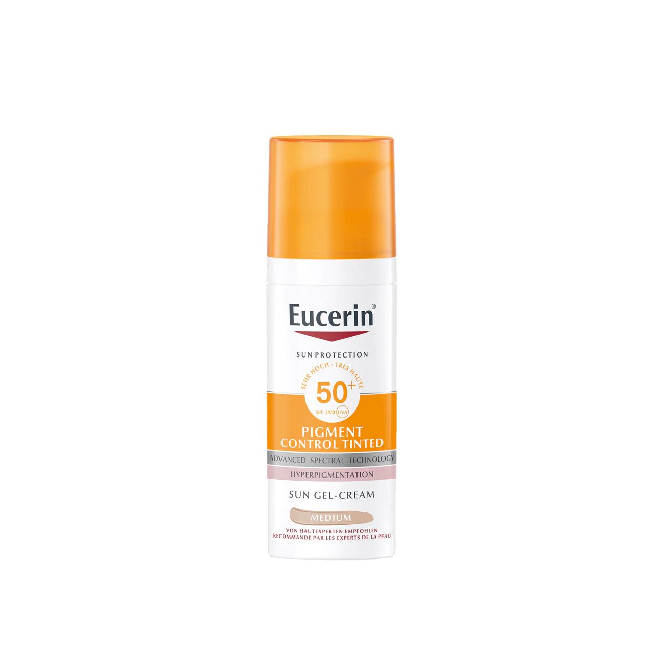 Eucerin Sun Pigment Control Tinted Medium SPF50+-1