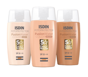 ISDIN Fusion Water Color SPF 50+ 50ml | Tinted Sun Protection for Face with High SPF - Light, Medium, and Bronze-1