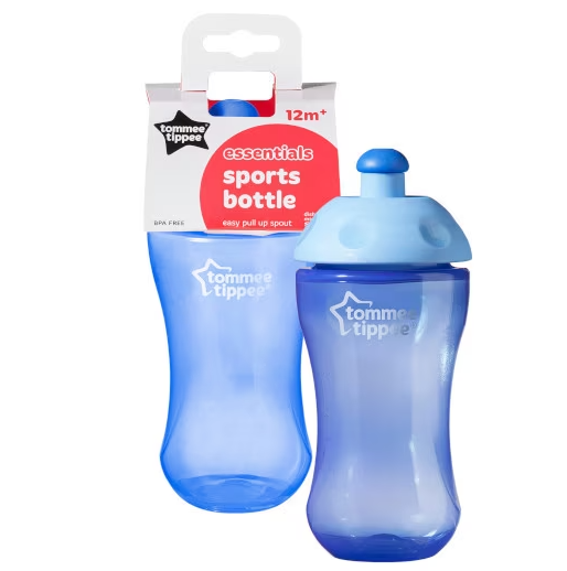 Tommee Tippee Essentials Free-Flow Sports Bottle 300ml-2