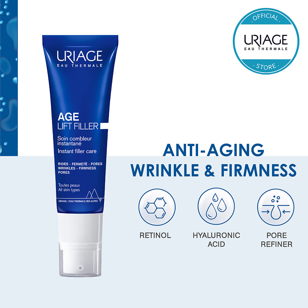 Uriage Age Lift Filler 30ML - Anti-Aging Filler for Wrinkles and Fine Lines-2