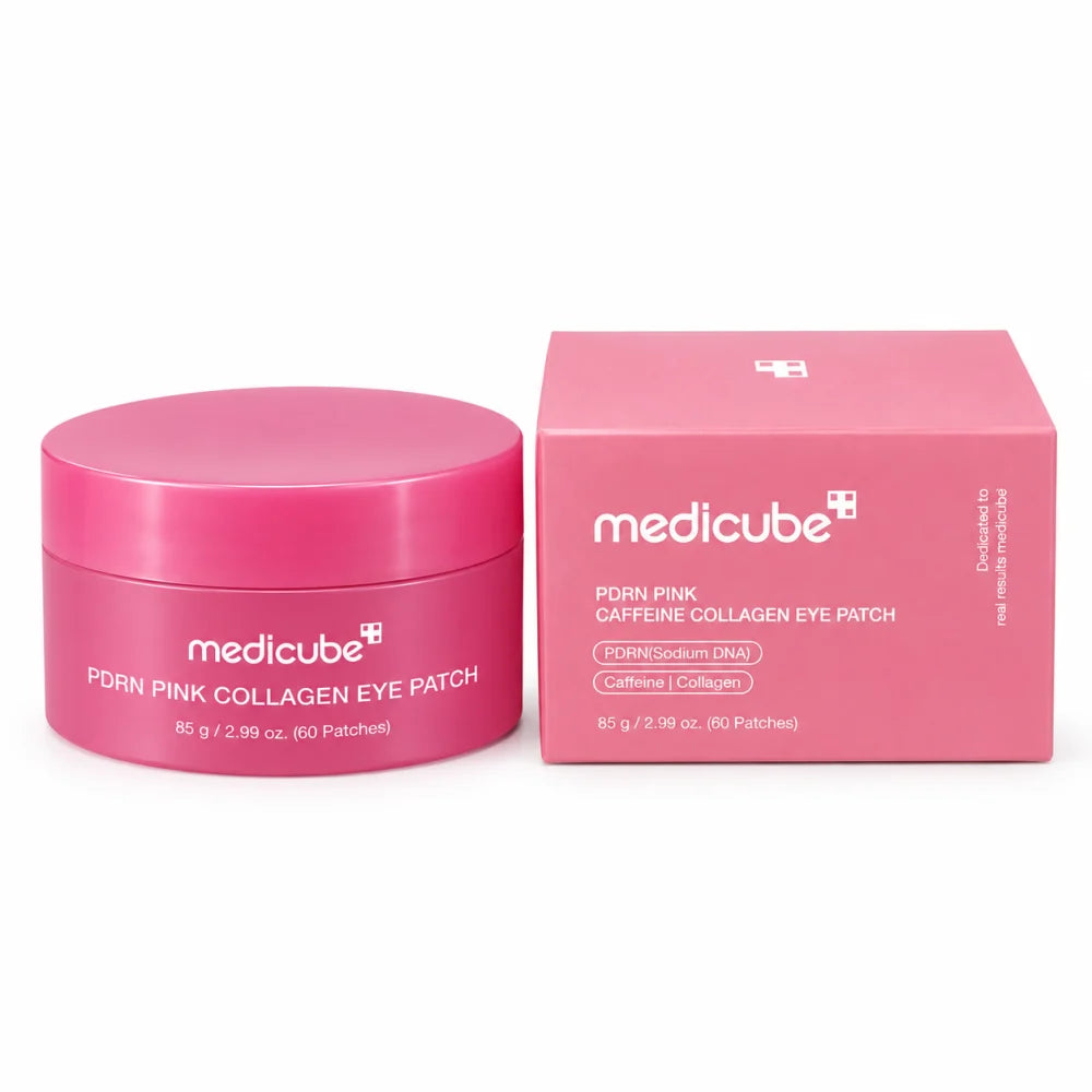 Medicube PDRN Pink Caffeine Collagen Eye Patch 85g