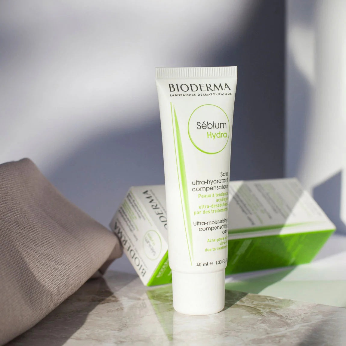Bioderma Sebium Hydra 40ml – Intense Moisturizer for Dehydrated, Irritated Skin-3