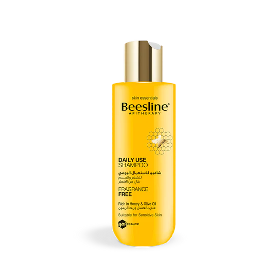 Beesline Daily Use Shampoo - Gentle Cleansing & Nourishing Formula for All Hair Types-1