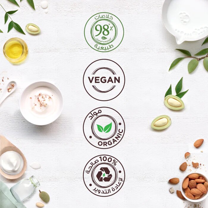 Ultra Doux Almond Milk Leave In  200ML-3
