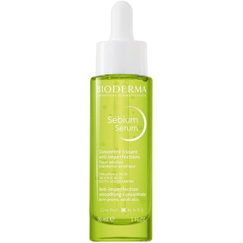Bioderma Sebium Serum 30ml For Oily and Acne-prone Skin.-2