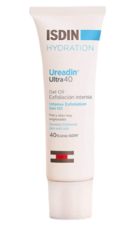 ISDIN Ureadin Ultra 40 Gel Oil 30ml | Intensive Exfoliating Treatment for Thickened Skin and Nails-2