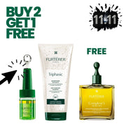 Rene Furterer Triphasic Shampoo +Rene Furterer Triphasic Serum – Get Rene Furterer Complexe 5 Head Spa Free-1