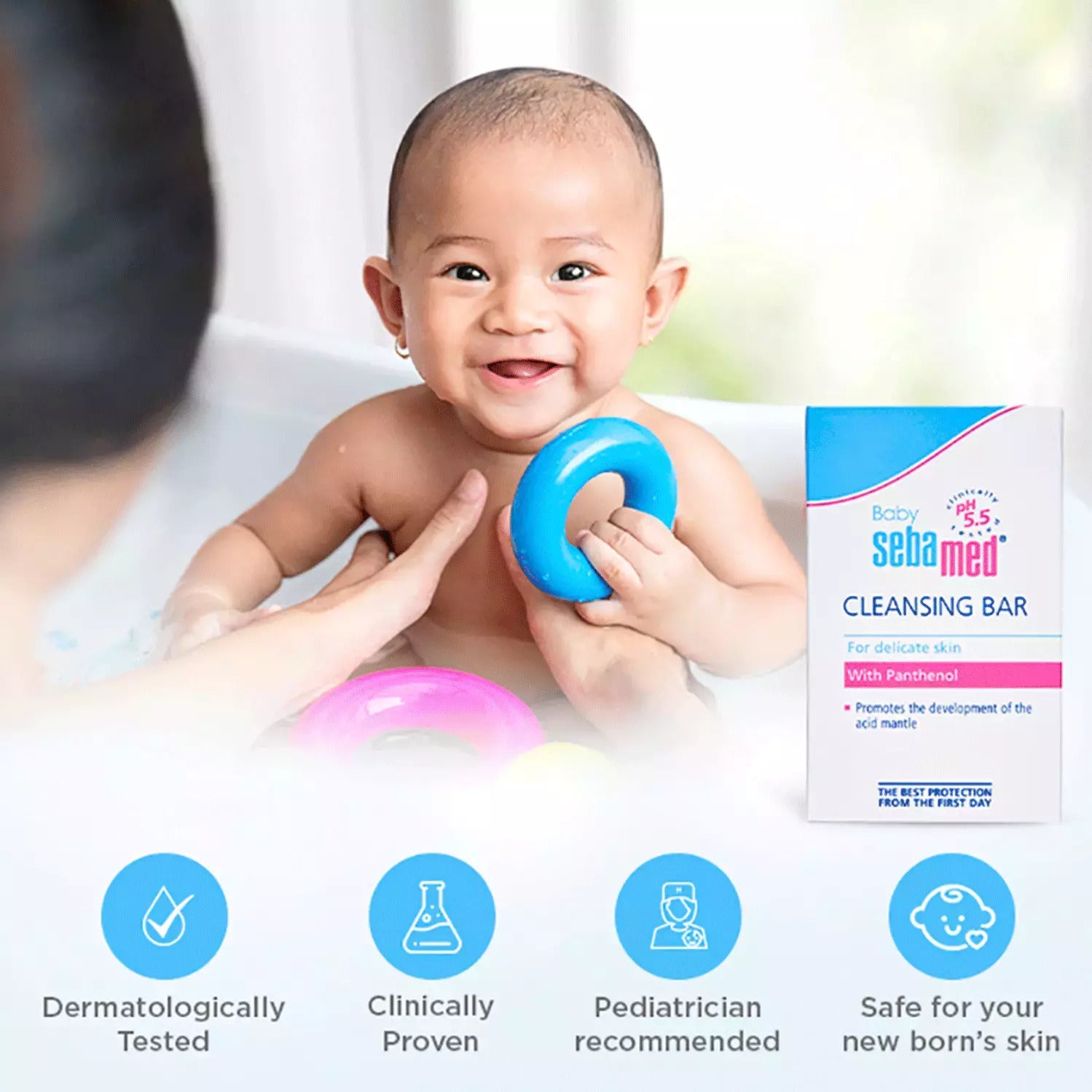 Sebamed Baby Cleansing Bar-3