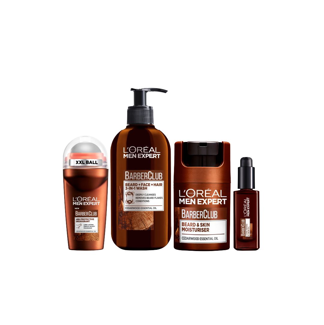 L’Oreal Men Expert BarberClub Range – 30% Off Black Friday Skincare Deals-1