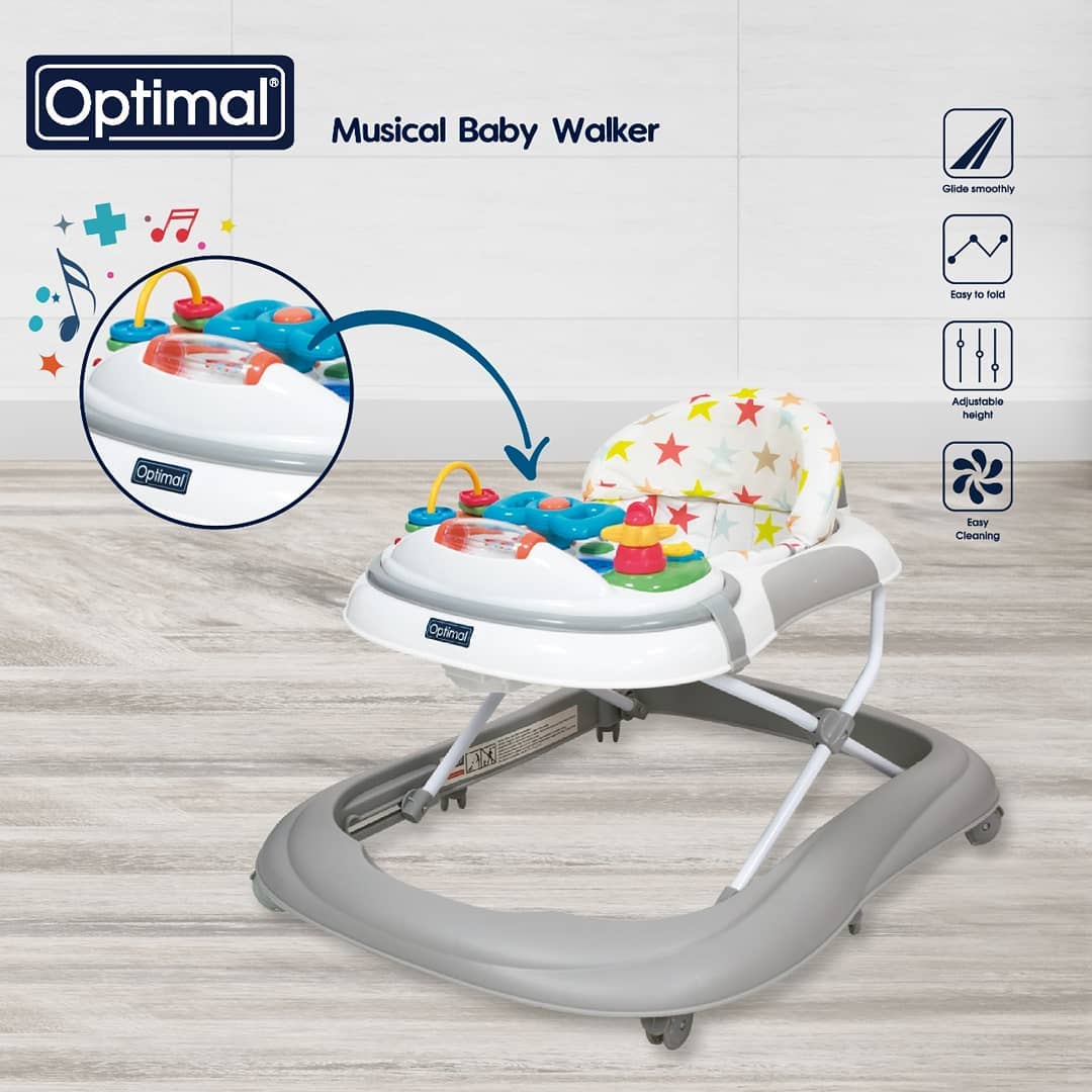 Optimal MUSICAL BABY WALKER-4