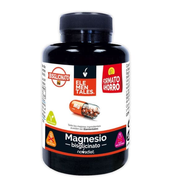 Elementales Magnesium Bisglycinate Novadiet – Supports Energy & Muscle Function-1