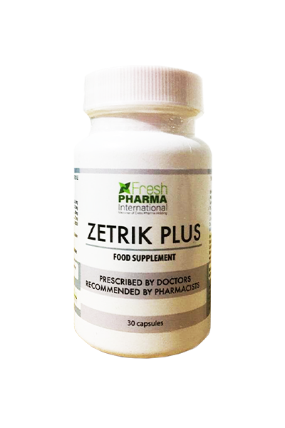 Zetrik Plus Food Supplement – Immune System Support by Fresh Pharma International – 30 Capsules-1