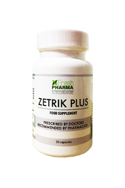 Zetrik Plus Food Supplement – Immune System Support by Fresh Pharma International – 30 Capsules-1
