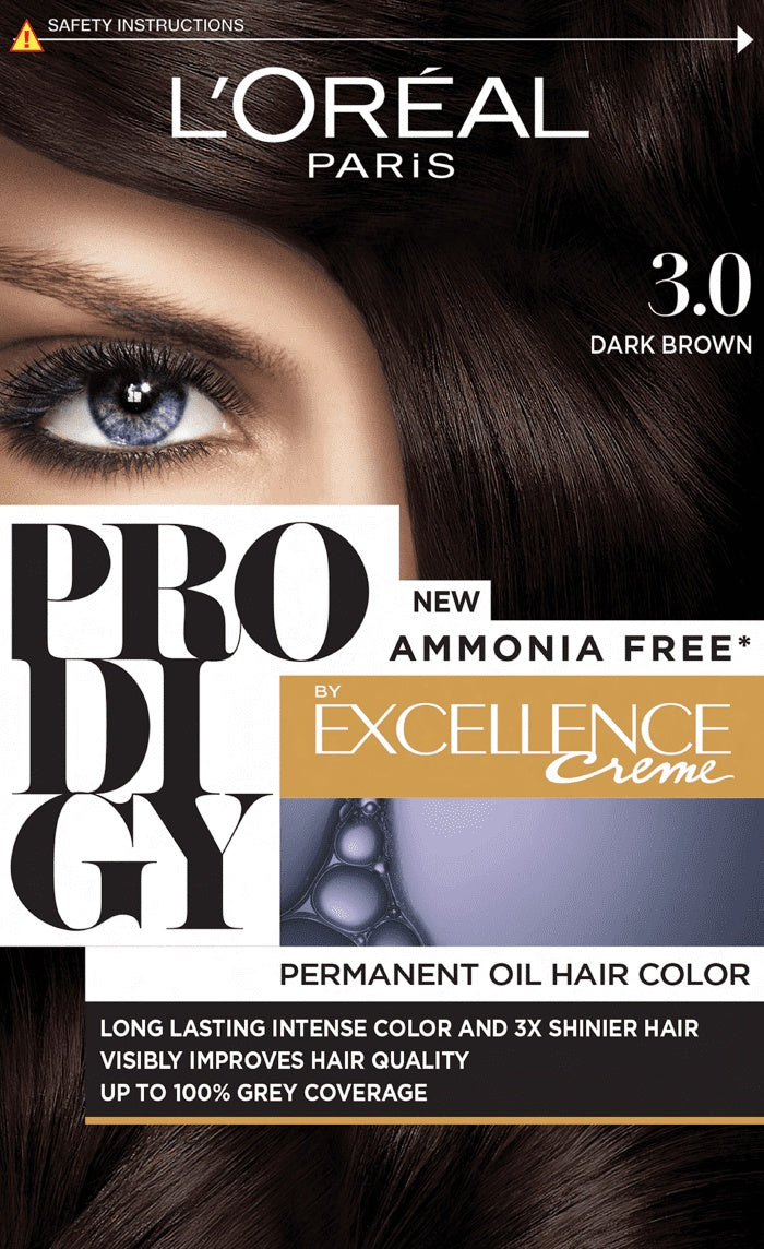 L’Oreal Paris Prodigy Hair Color – Ammonia Free Long-Lasting Natural Shine-2