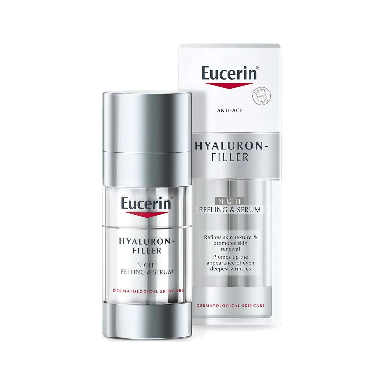 Eucerin Hyaluron Filler Anti Age Night Peeling & Serum-2