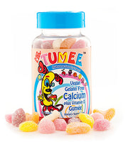 Mr. Tumee Calcium + Vitamin D3 Gummies-1