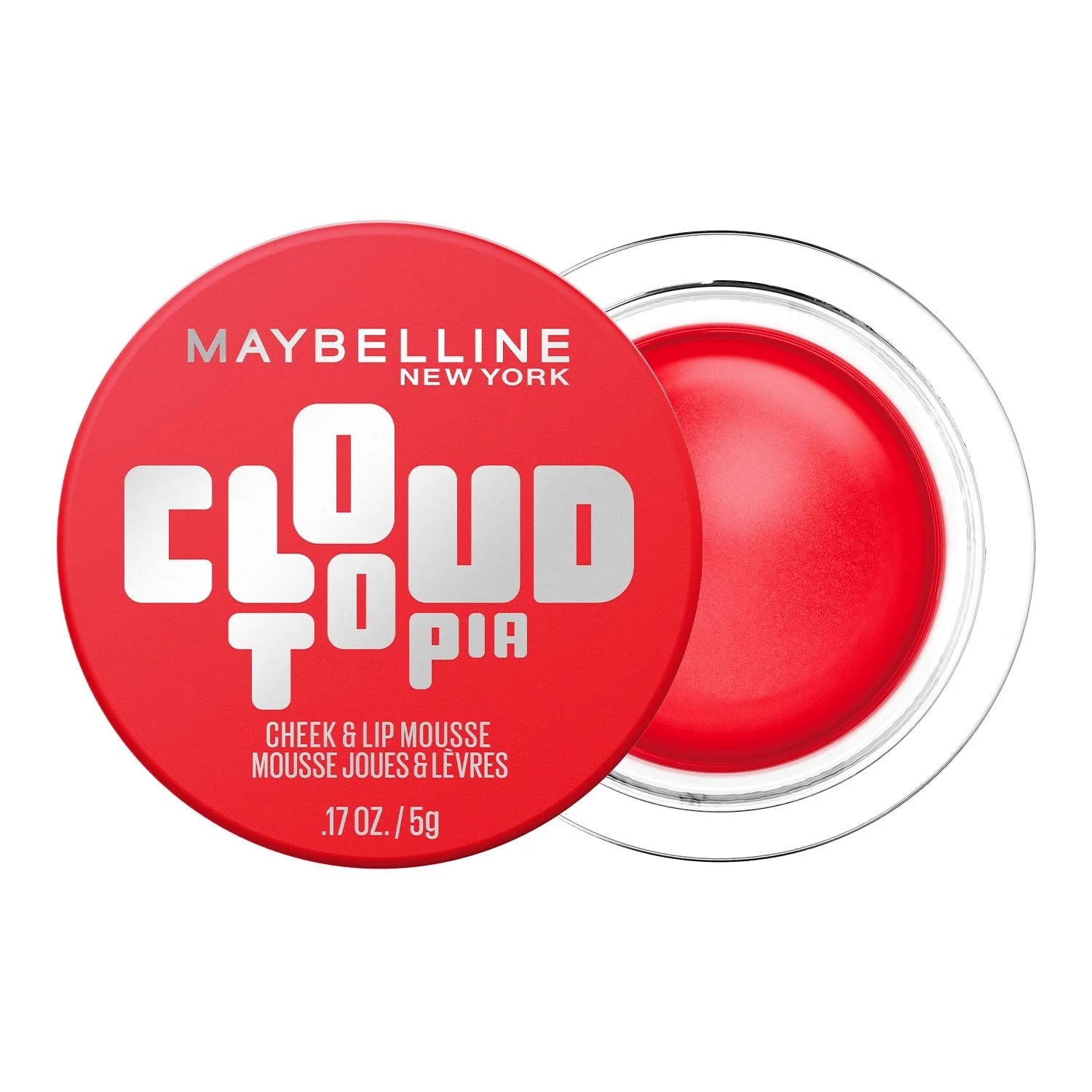 Maybelline NY Cloudtopia Lip & Cheek Tint Soft Blur Airy Matte Finish