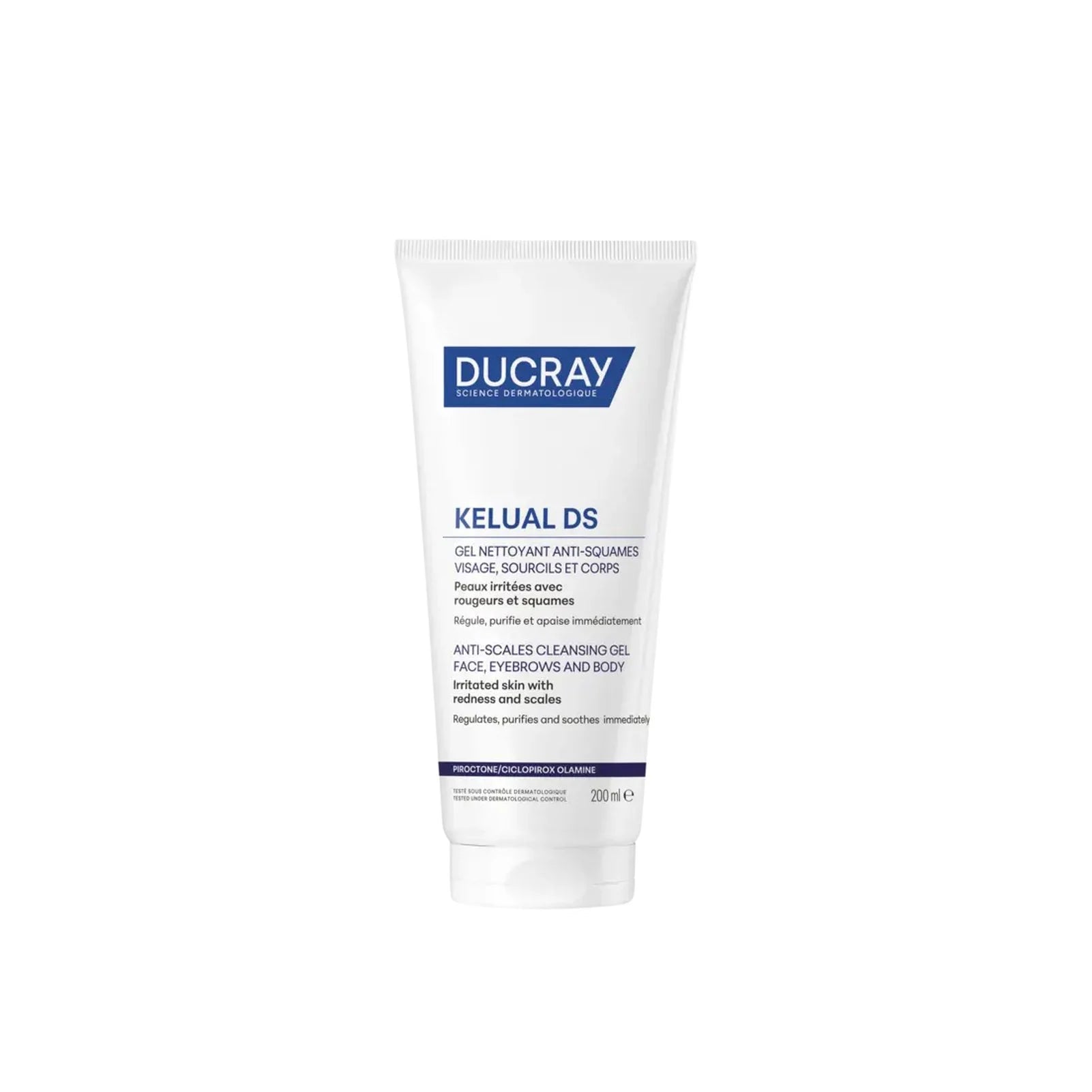 Ducray Kelual DS Anti-Dandruff Cleansing Gel 200ml