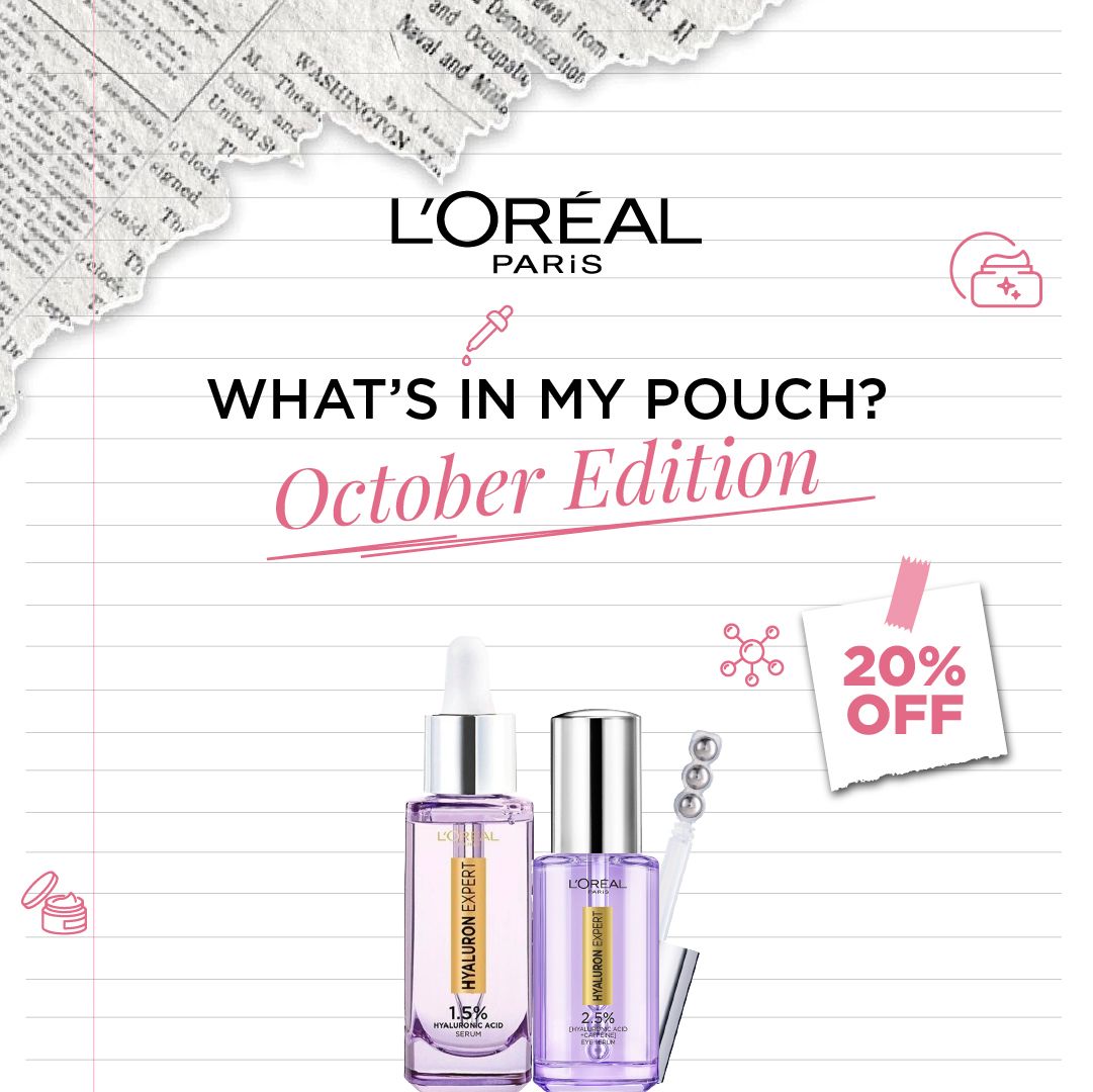 L’Oreal Paris Hyaluron Expert Serum + Eye Cream – 20% Off-2