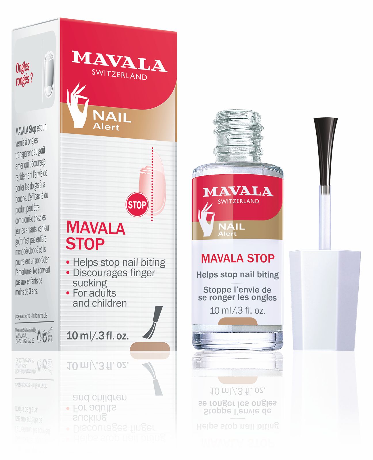 Mavala Stop Nail Alert 10ml – Helps Stop Nail Biting & Finger Sucking-1