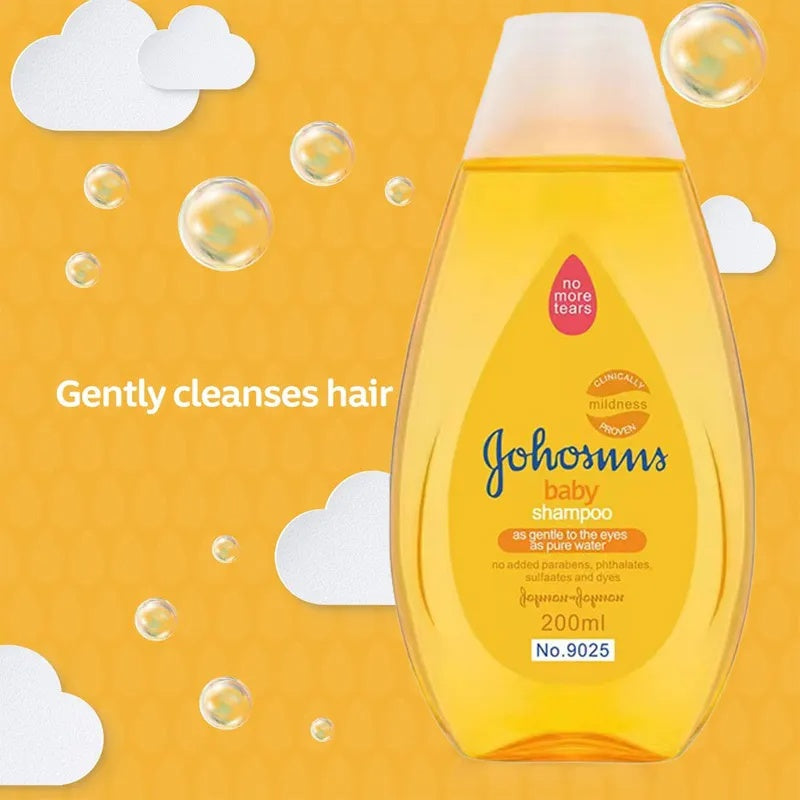 Johnson's Baby Shampoo Gold-3