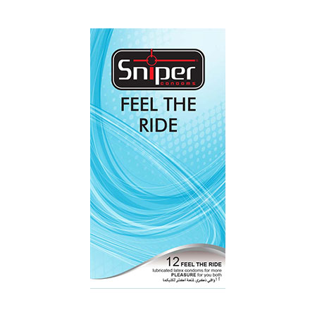 Sniper Condoms Pack of 12-6