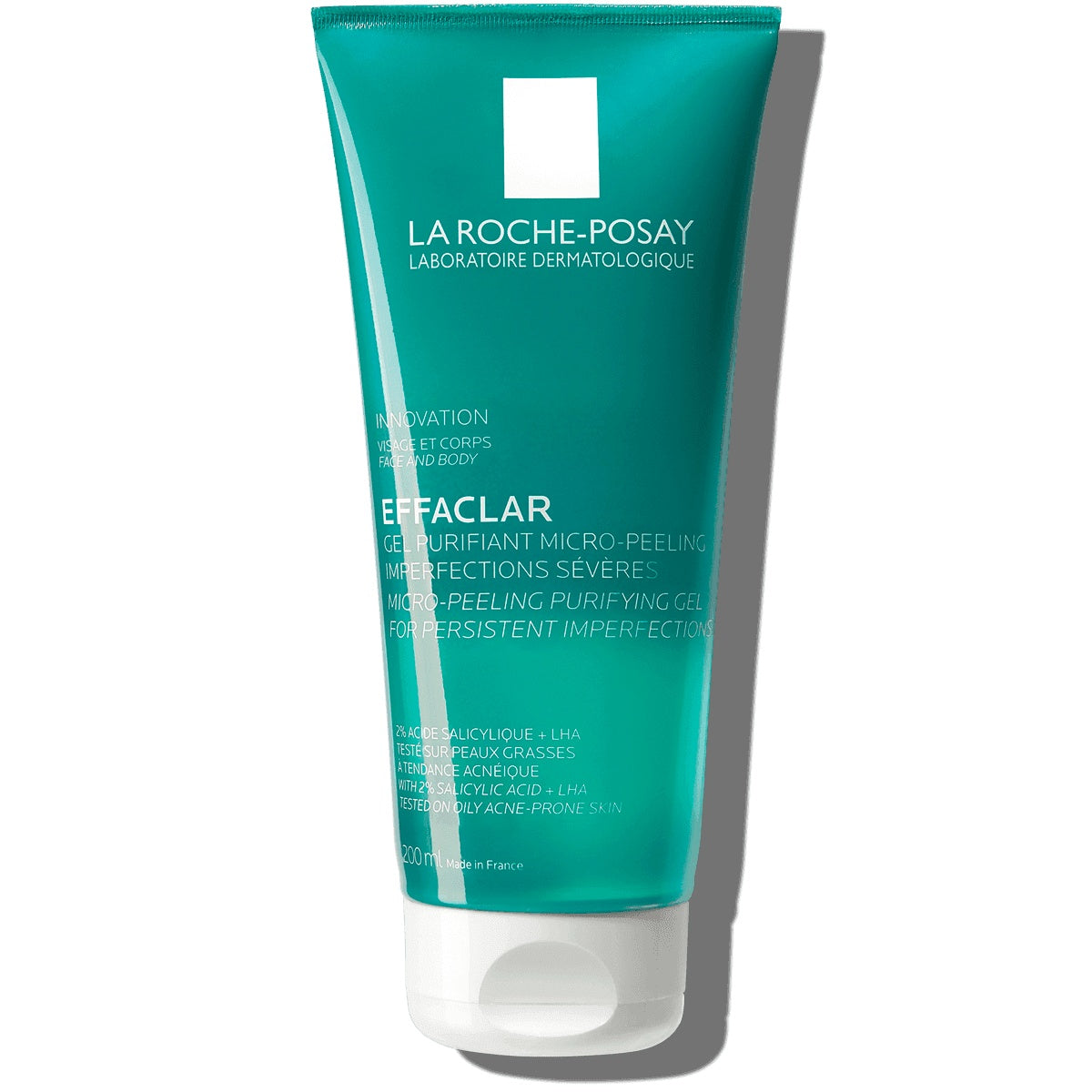 La Roche-Posay Effaclar Micro-Peeling Purifying Gel | Purifying Facial Cleanser for Oily and Acne-Prone Skin-3