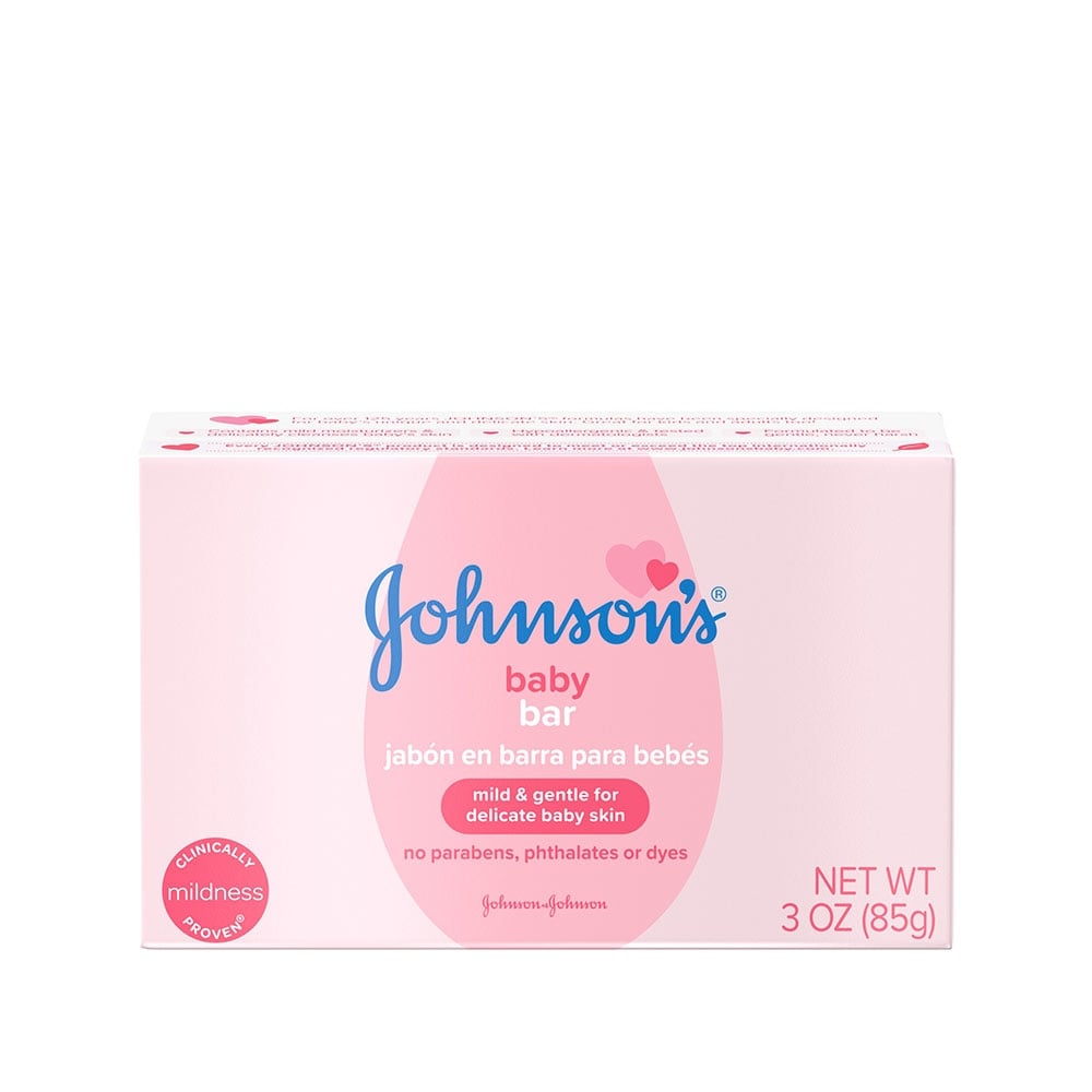 Johnson's Baby Bar-1