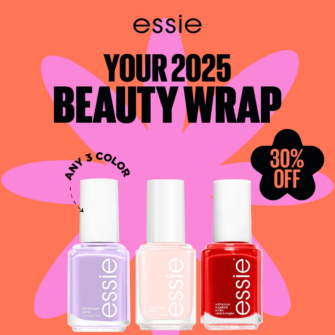 Essie Nail Polish Offer – Any 3 Nail Colors - 30% Discount-2