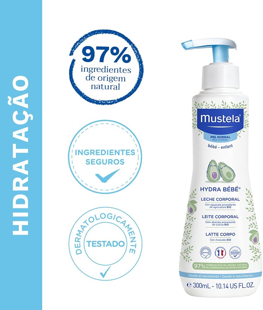 Mustela Hydra Bebe Body Lotion - 300ml-5