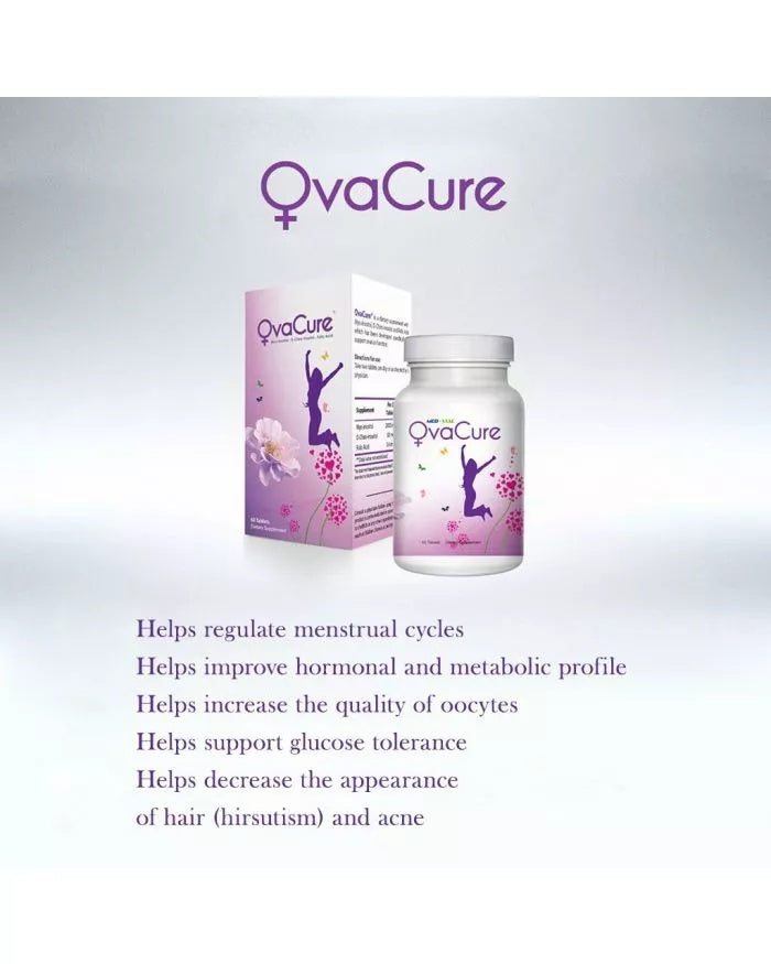 Ovacure Women's Supplement Tablets-2