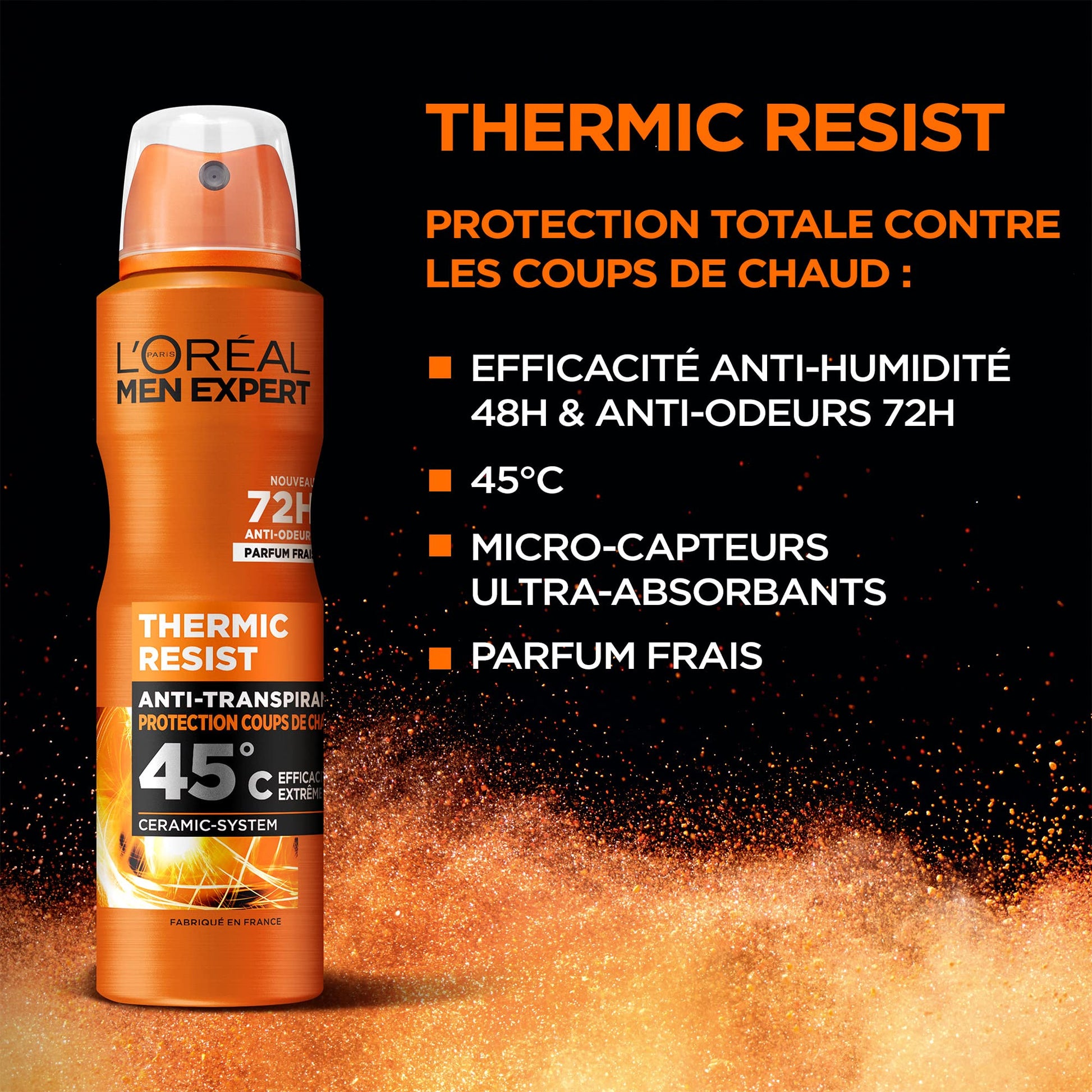 L’Oréal Paris Men Expert Thermic Resist Spray Deodorant 48H-2