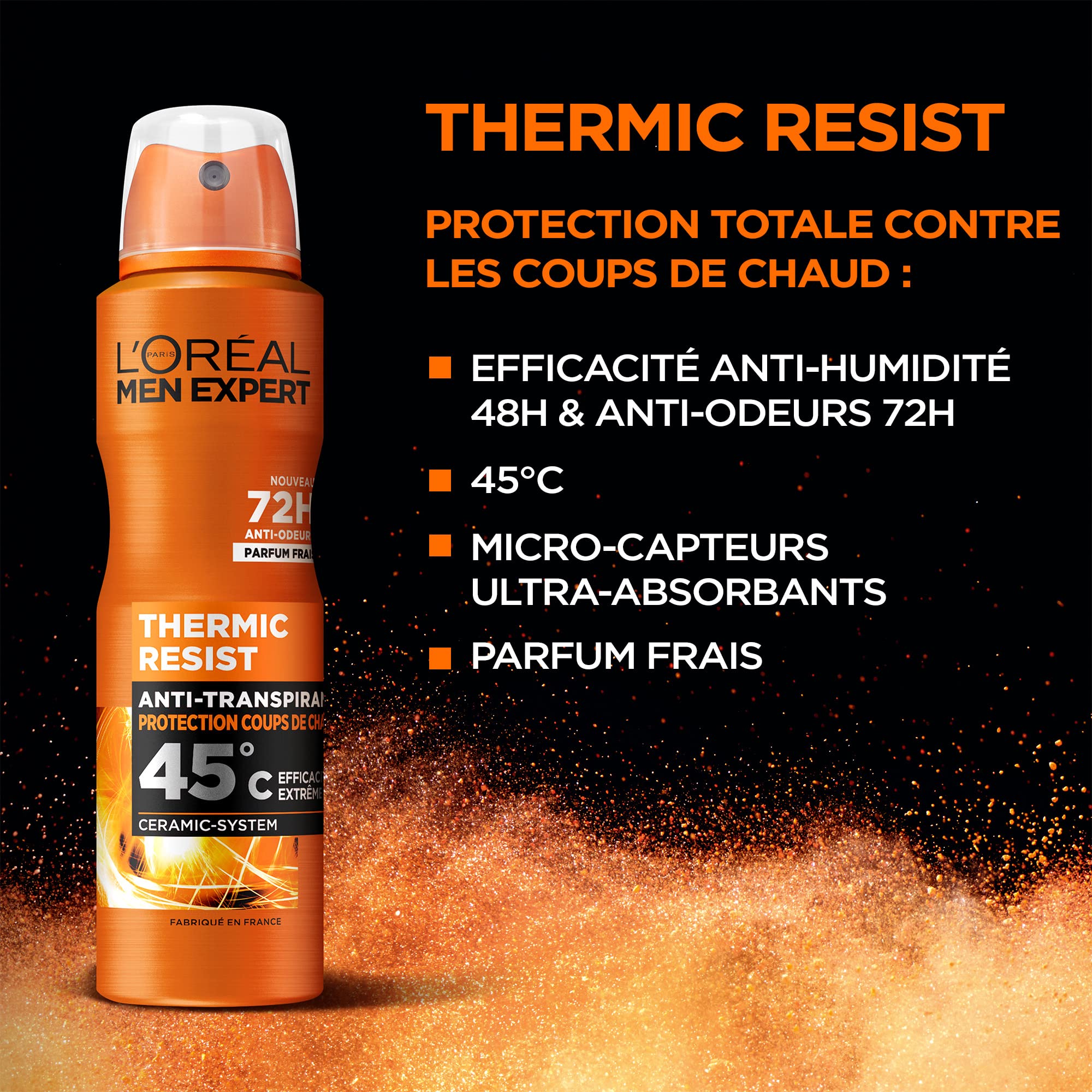 L’Oréal Paris Men Expert Thermic Resist Spray Deodorant 48H-2