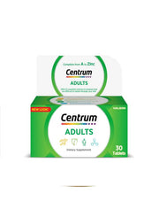 Centrum Multivitamin with Lutein 30 tabs-1