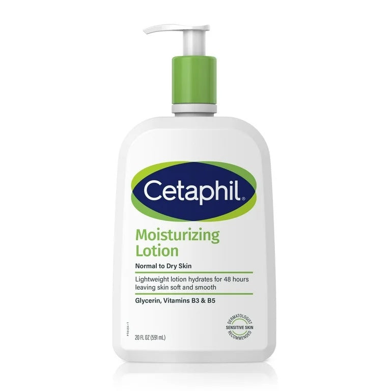 Cetaphil Moisturizing Lotion Dry to Normal Sensitive Skin 236 ml-1
