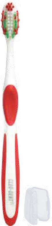Cleo-Dent Maxi Clean Medium Tooth Brush-1