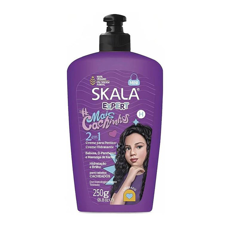 Skala Expert #Mais Cachinhos 2-in-1 Mini Cream – Leave-in & Hydrating Cream 250g-1