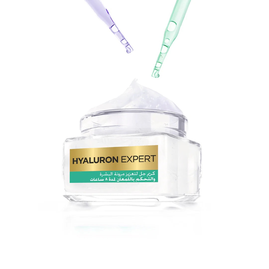 L'Oreal Hyaluron Expert Shine Control Replumping Gel-Cream- 50ml-2