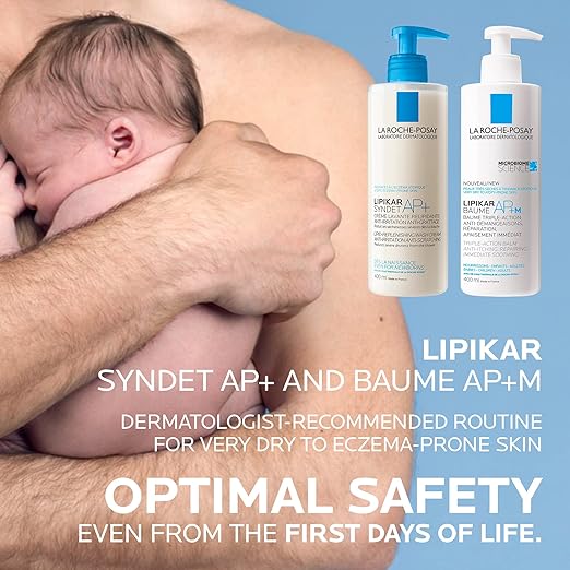 La Roche-Posay Lipikar AP+ Balm | Moisturizing Body Balm for Dry, Sensitive Skin-5