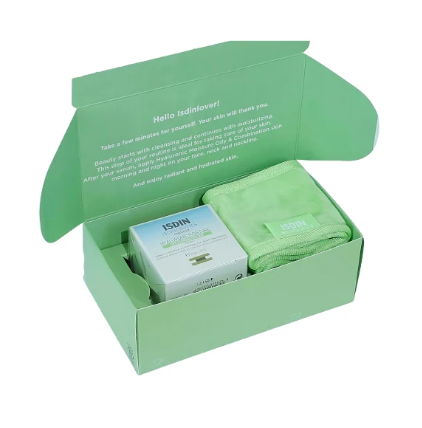 ISDIN Green Box Hyaluronic Moisture Oily Skin + FREE Headband-2