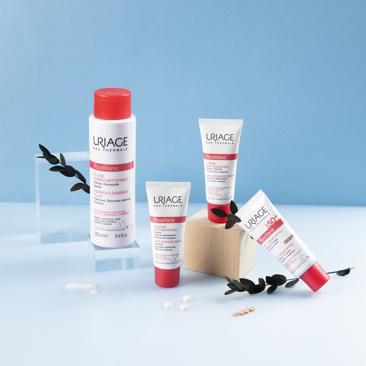 Uriage Roseliane Anti-Redness Cream 40ML - Soothing Treatment for Redness and Sensitive Skin-2