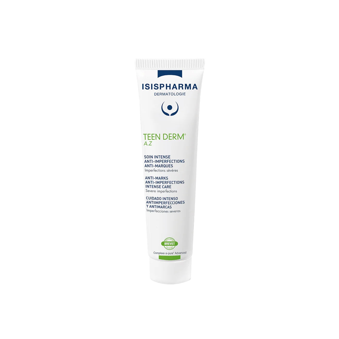 Isis Pharma Teen Derm A.Z. Intense Care - Targeted Solution for Acne Marks & Skin Imperfections-1